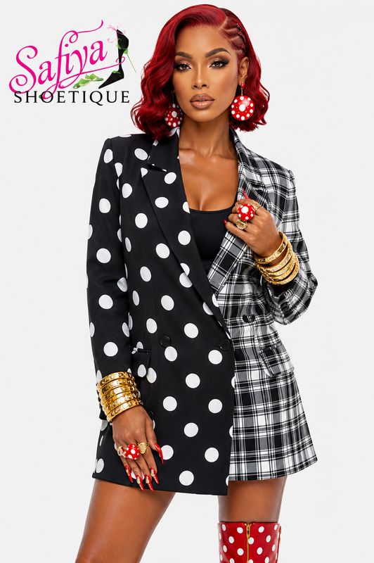 Tivoli Noir Couture Blazer Dress Tivoli Noir Couture Blazer Dress
