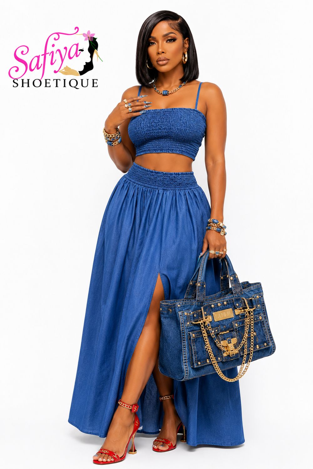 Sorella Denim Luxe Set