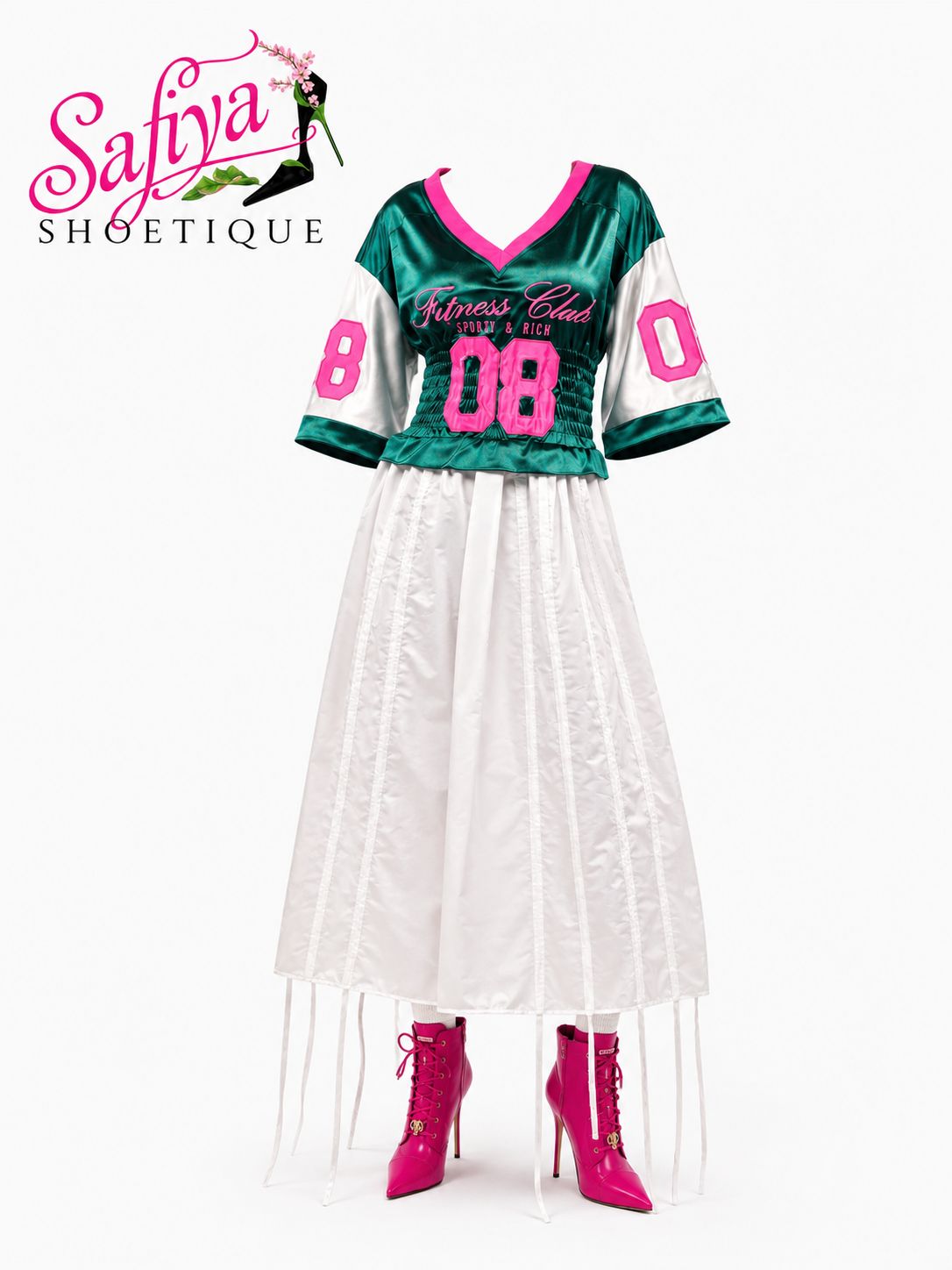 The Trophy Wife Jersey Maxi Dress