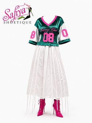 The Trophy Wife Jersey Maxi Dress