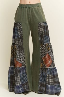 The Vintage Vixen Patchwork Pants