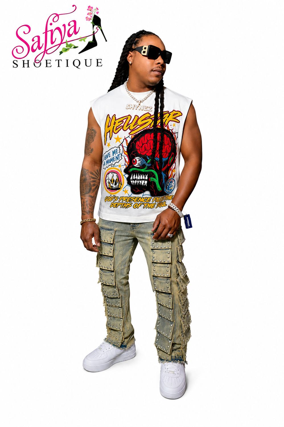 Faith &amp; Fire Graphic Tank
