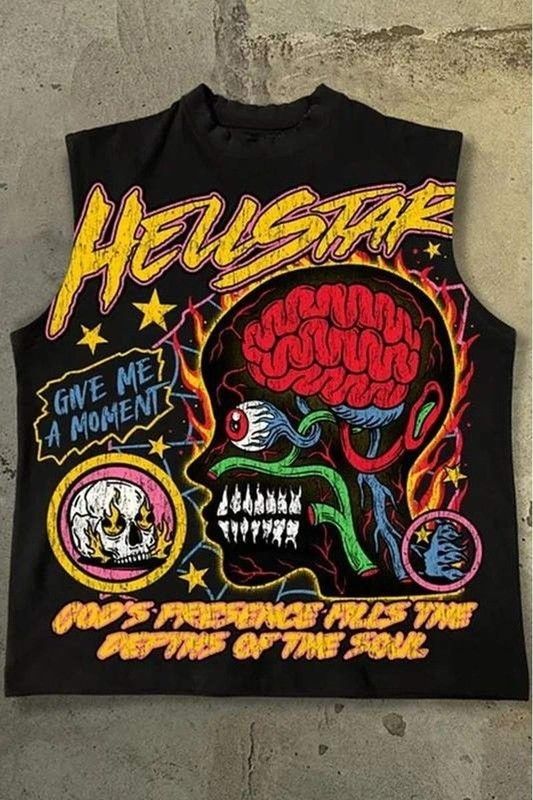 Faith &amp; Fire Graphic Tank