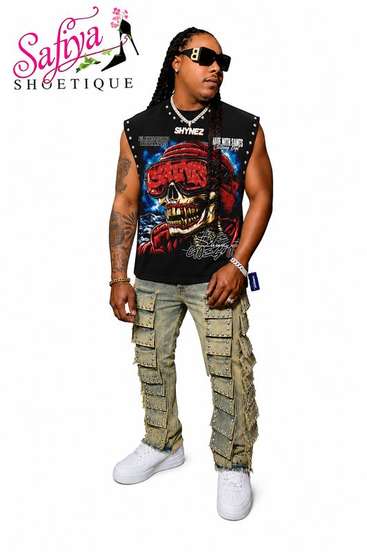 Inferno Sleeveless Graphic Tank