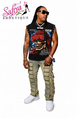 Inferno Sleeveless Graphic Tank