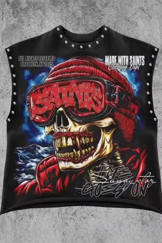 Inferno Sleeveless Graphic Tank