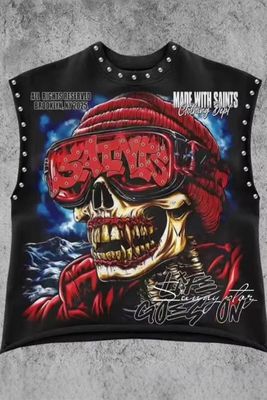 Inferno Sleeveless Graphic Tank