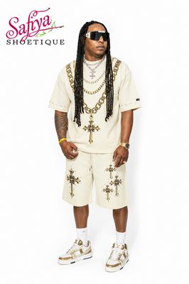 King's Requiem Luxury Short Set