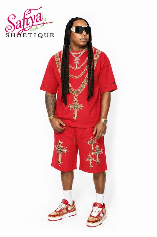 Requiem Royale Cross Luxury Short Set