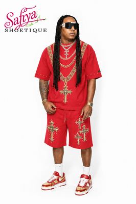 Requiem Royale Cross Luxury Short Set