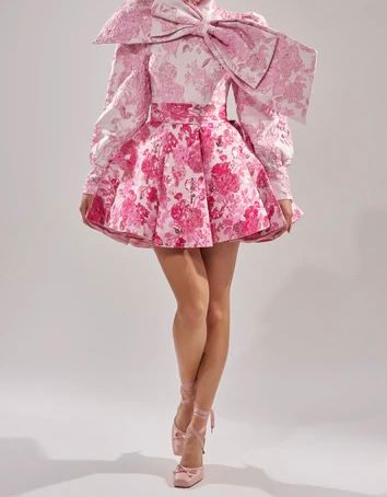 MONET Pink Paradise Princess Dress