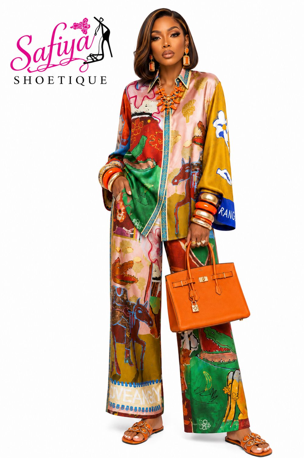 JESS Coconut Coast Chic Ensemble