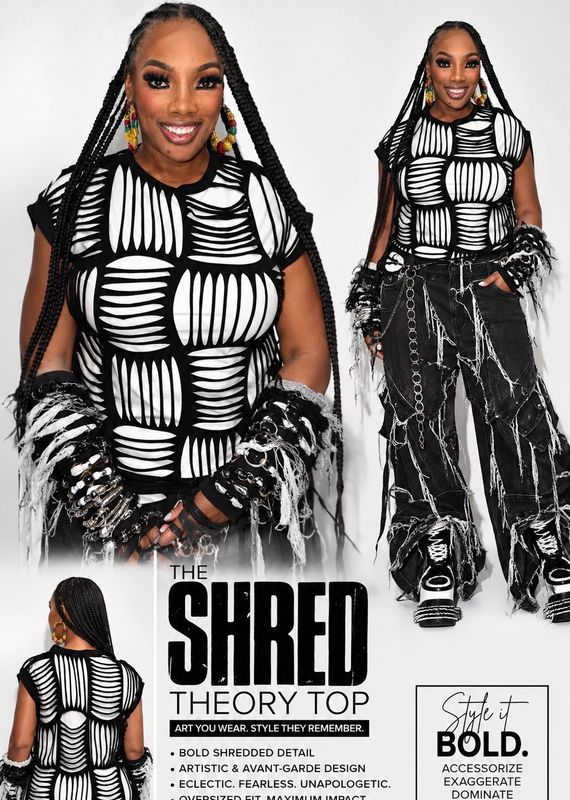 Beluga SHRED THEORY TOP