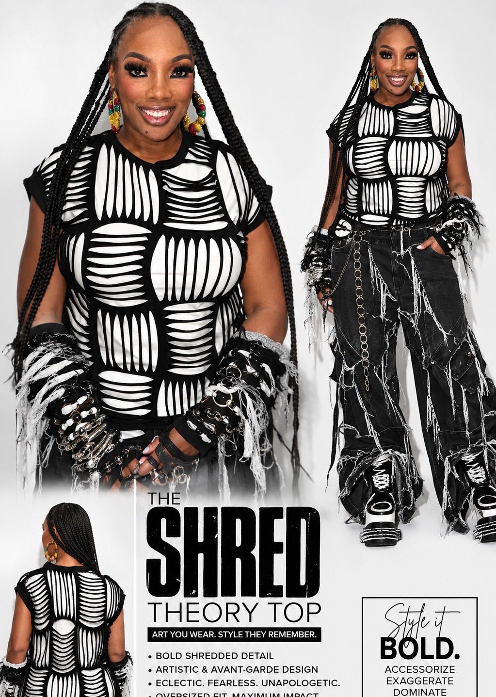 Beluga SHRED THEORY TOP