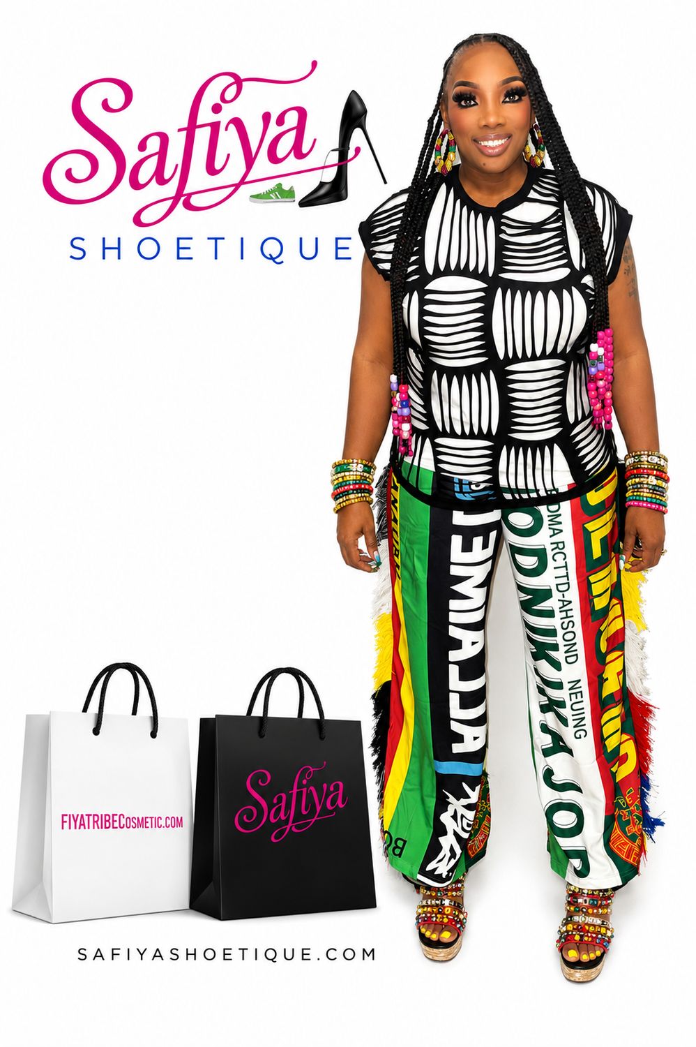 Passport to Style Palazzo Pants