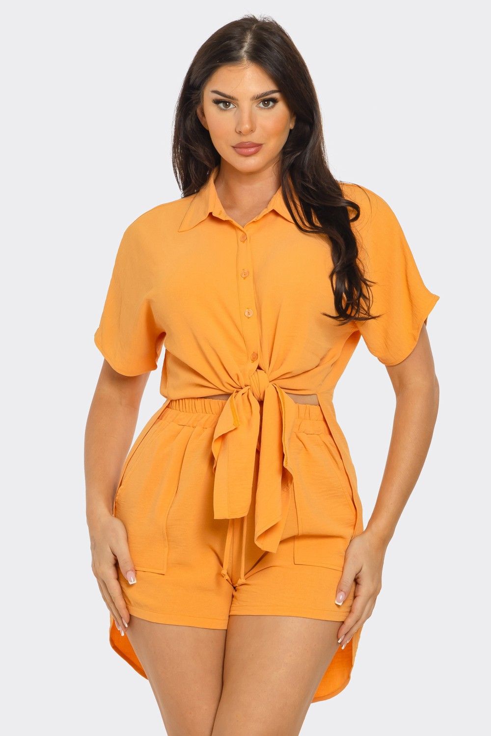 LARA  SUNKISSED Tangerine set