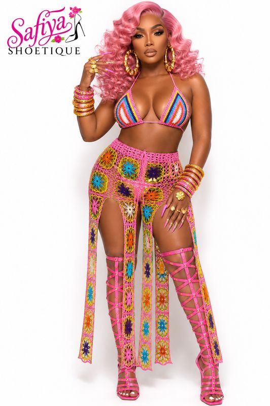 The Barbados Babe Crochet Set