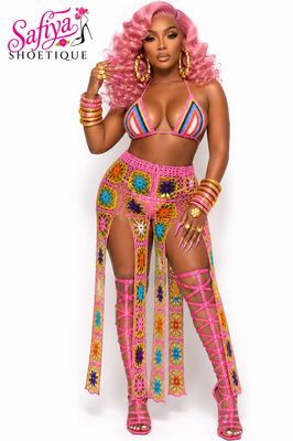The Barbados Babe Crochet Set