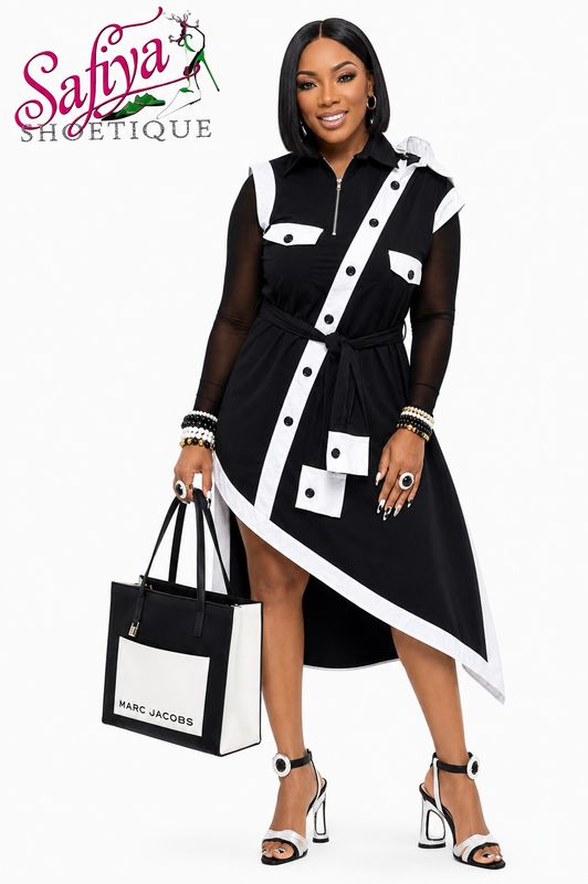 Karmen Grace Statement Dress