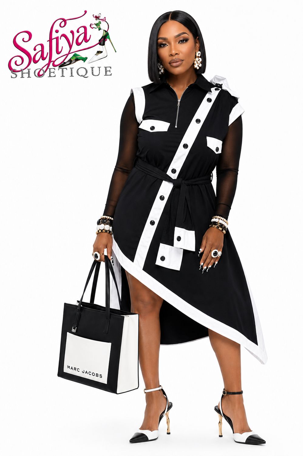 Karmen Grace Statement Dress
