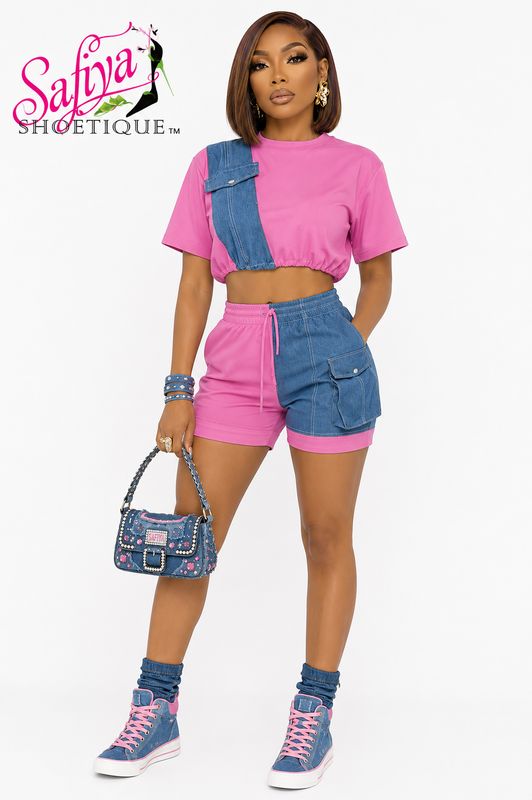 Drezel Pink Charm Cargo Set