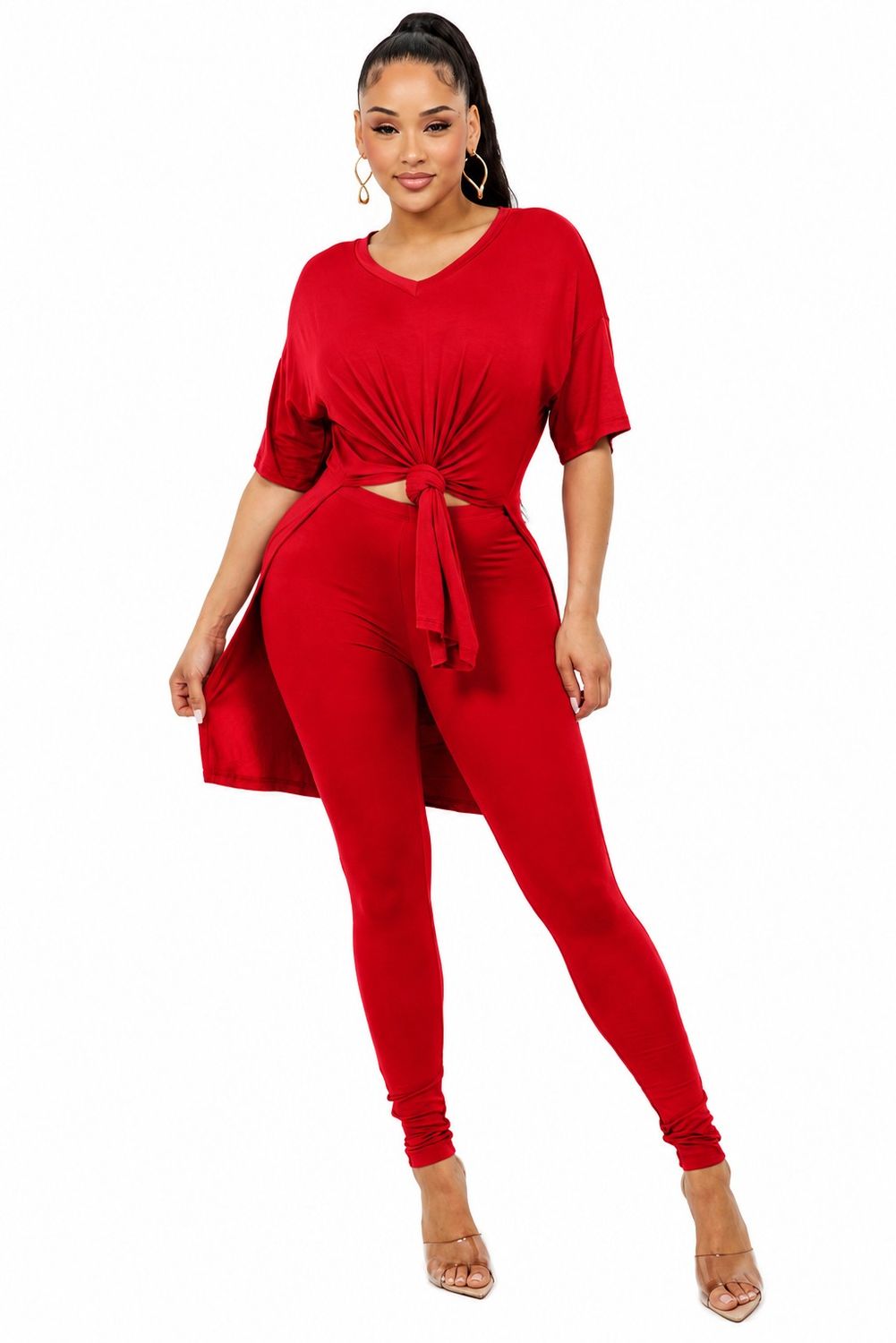 Tanella Signature red Ruby Set.