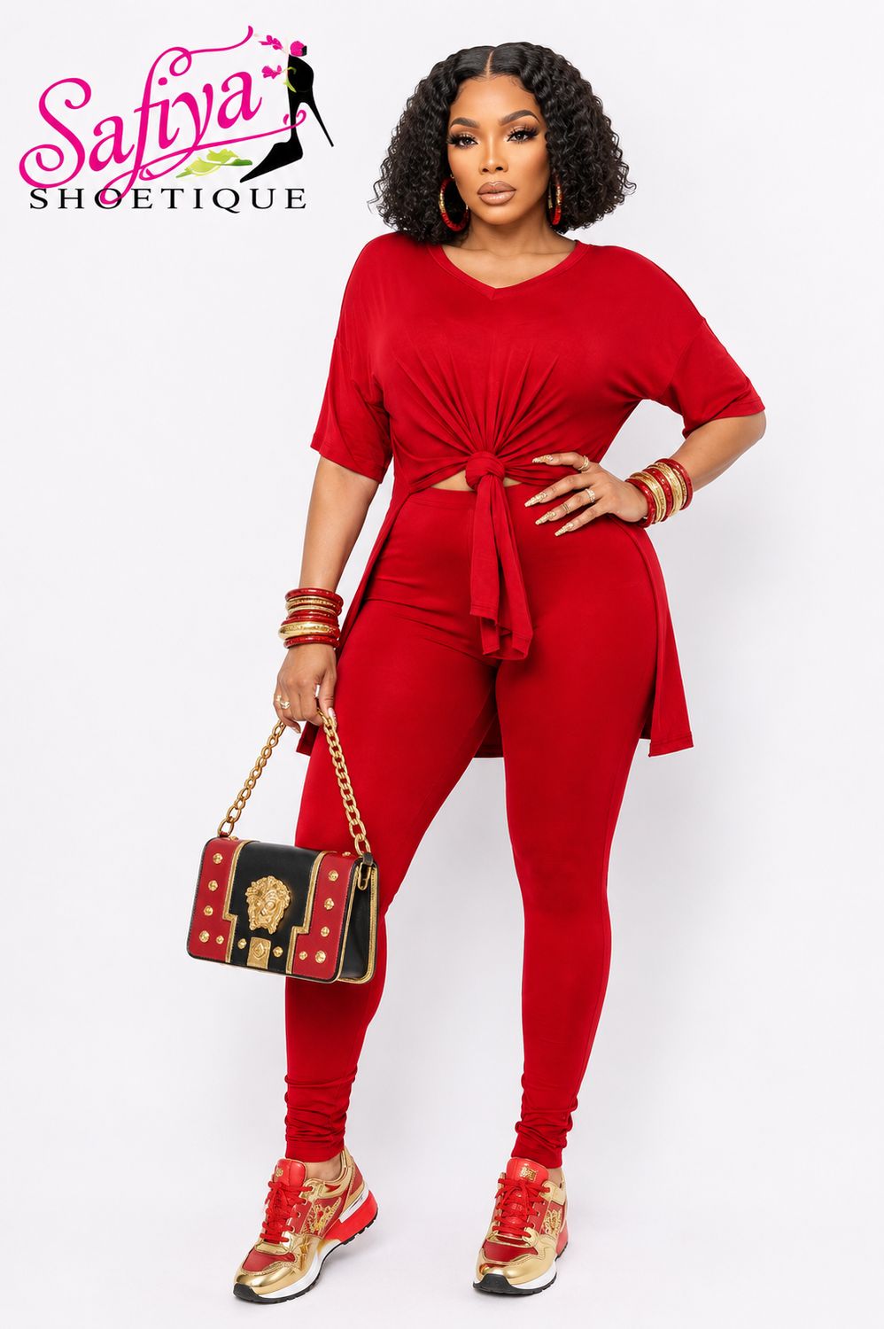 Tanella Signature red Ruby Set.
