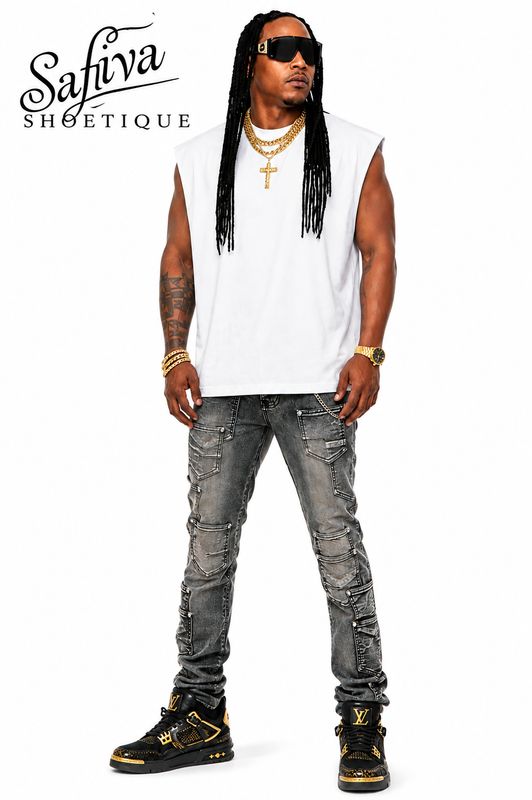 CHIPPY Kingpin Skinny Flare Jeans