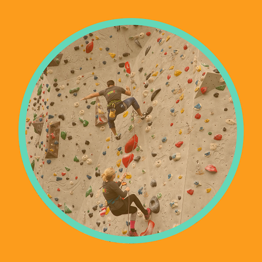 Sicherungs- und Sturztraining