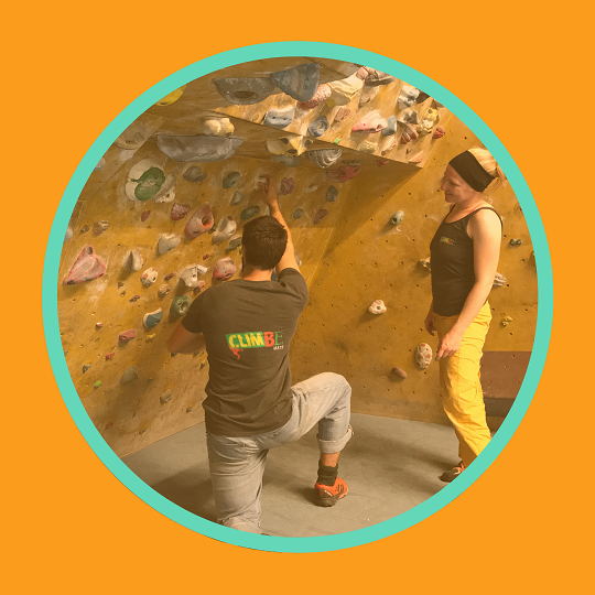 Single Klettercoaching 1x60 Min.