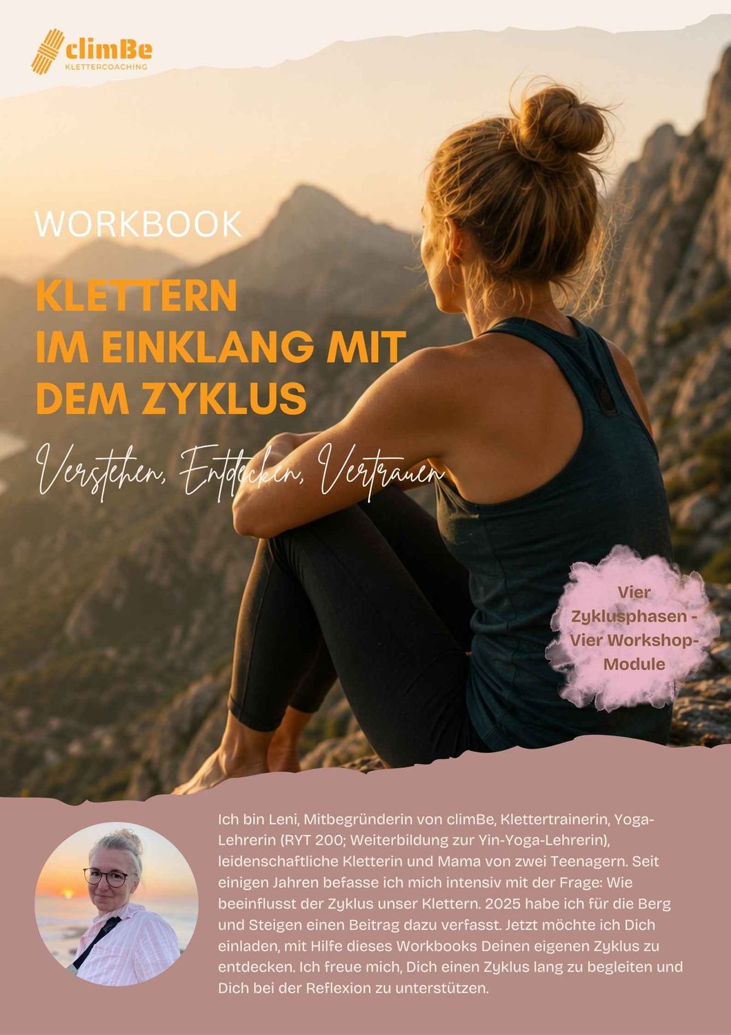 Workbook - Klettern im Einklang mit dem Zyklus
