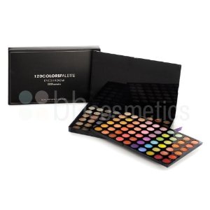 BH Cosmetics 120 Color Eyeshadow Palette 3rd Edition (Sale)
