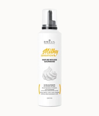 Brelil BB Mousse. Multi Purpose Mousse that performs 10 actions in One!