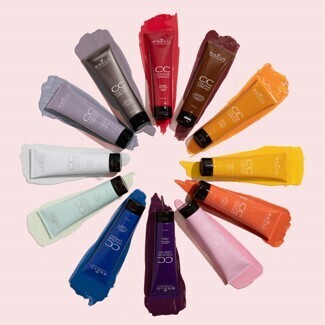 Brelil CC Hair Colour Cream. Restoring rinse off colouring treatment