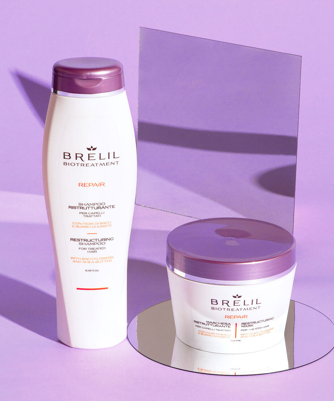 BIOTREATMENT REPAIR
RESTRUCTURING SHAMPOO
250ML BOTTLE