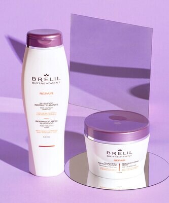 BIOTREATMENT REPAIR
RESTRUCTURING SHAMPOO
250ML BOTTLE