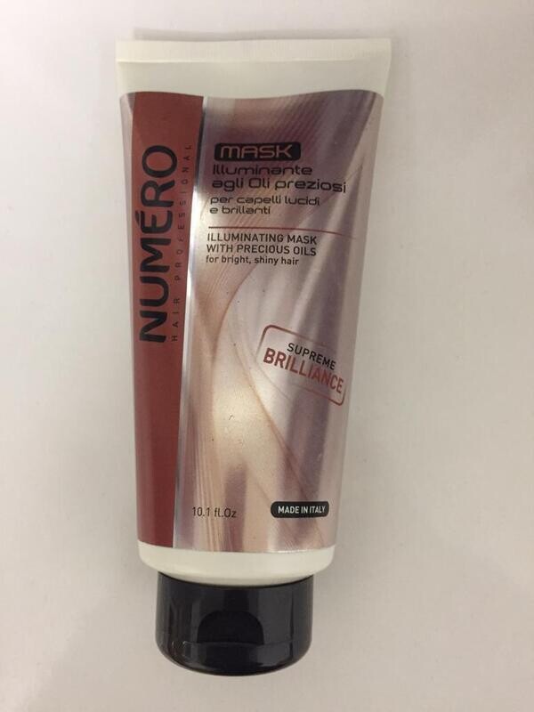 Brelil (Italy) Illuminating Mask with Precious Oils (For bright, shiny hair)