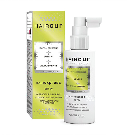 Brelil Haircur Hair Express Spray/Serum. Increase speed of Hair Growth (Part of Set)