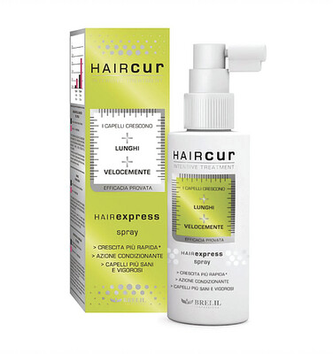 Brelil Haircur Hair Express Spray/Serum. Increase speed of Hair Growth (Part of Set)