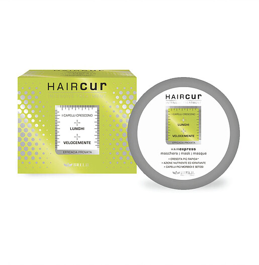 Brelil Haircur Hair Express Mask. Increase speed of Hair Growth (Part of Set)