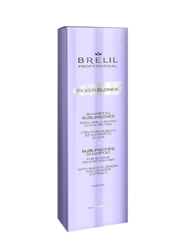 Brelil Biotreatment Silver Blonde Sublimeche Shampoo Color-boost treatment. 250ml