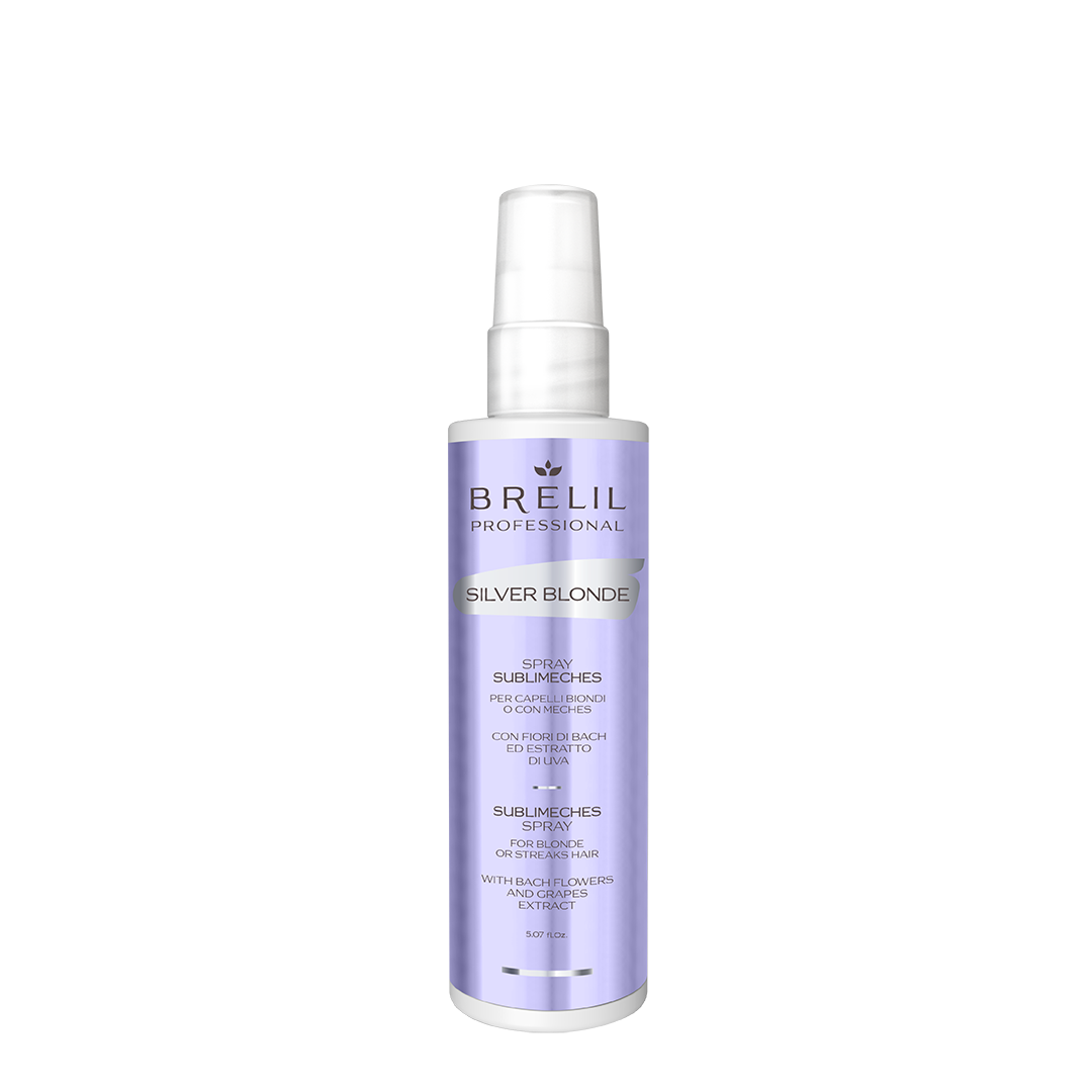 Brelil Biotreatment Silver Blonde Sublimeche Spray Color-boost treatment.