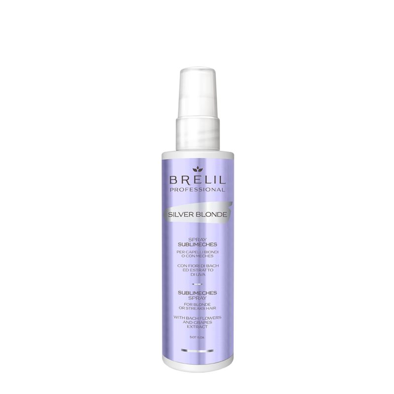 Brelil Biotreatment Silver Blonde Sublimeche Spray Color-boost treatment.