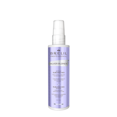 Brelil Biotreatment Silver Blonde Sublimeche Spray Color-boost treatment.
