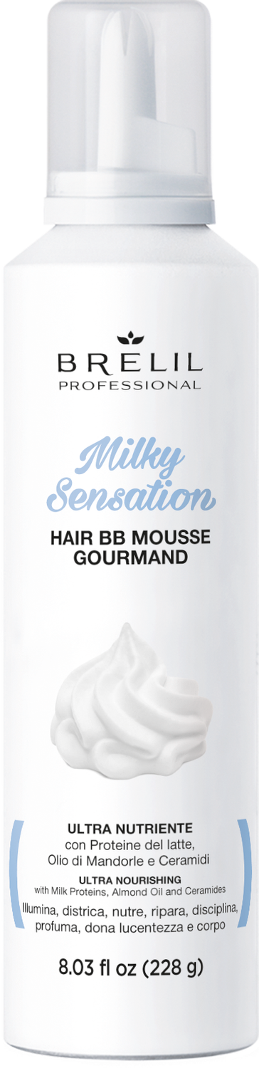 Brelil BB Mousse. Multi Purpose Mousse that performs 10 actions in One!