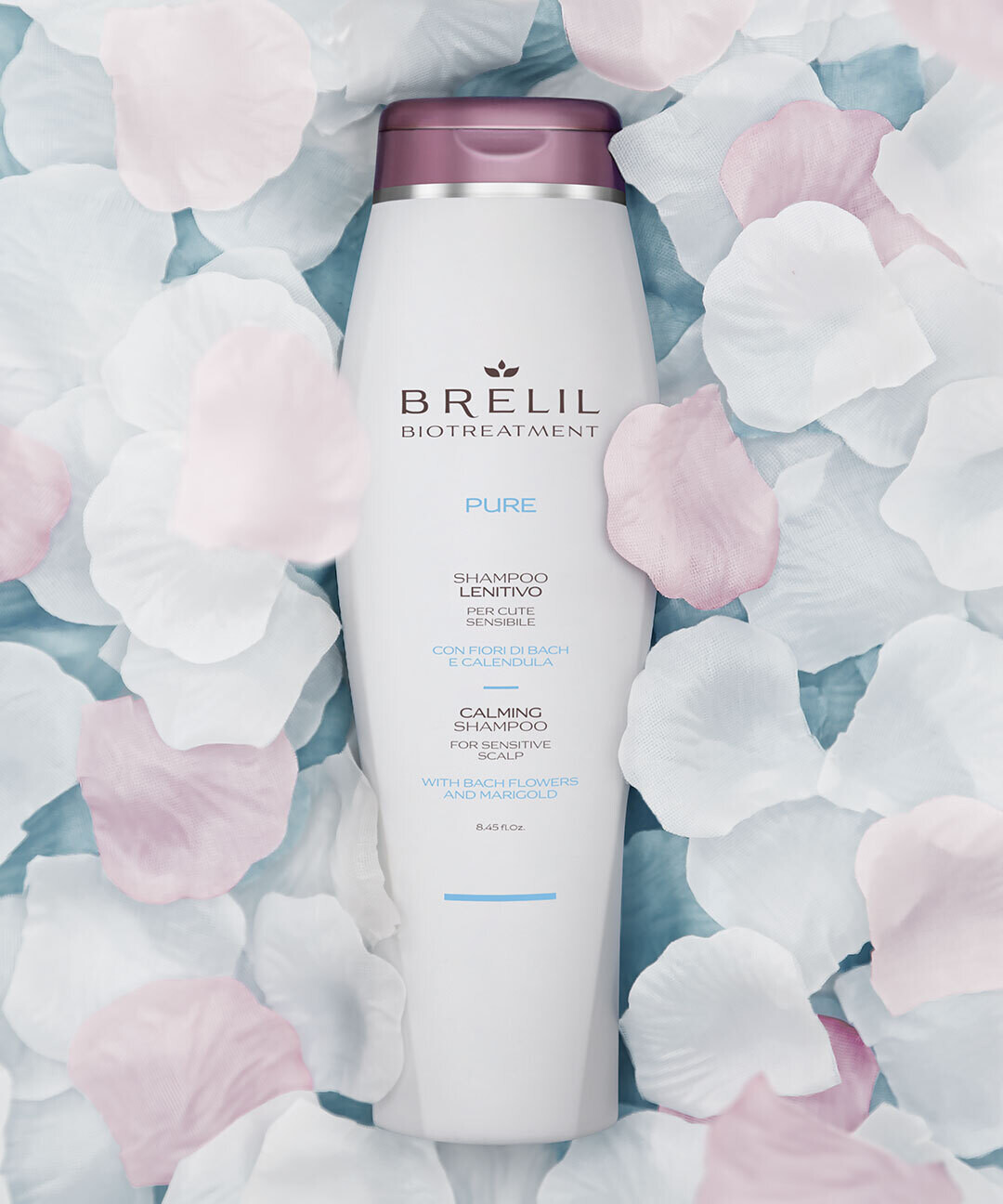 Biotreatment Pure Calming Shampoo for Sensitive Scalp 250ml