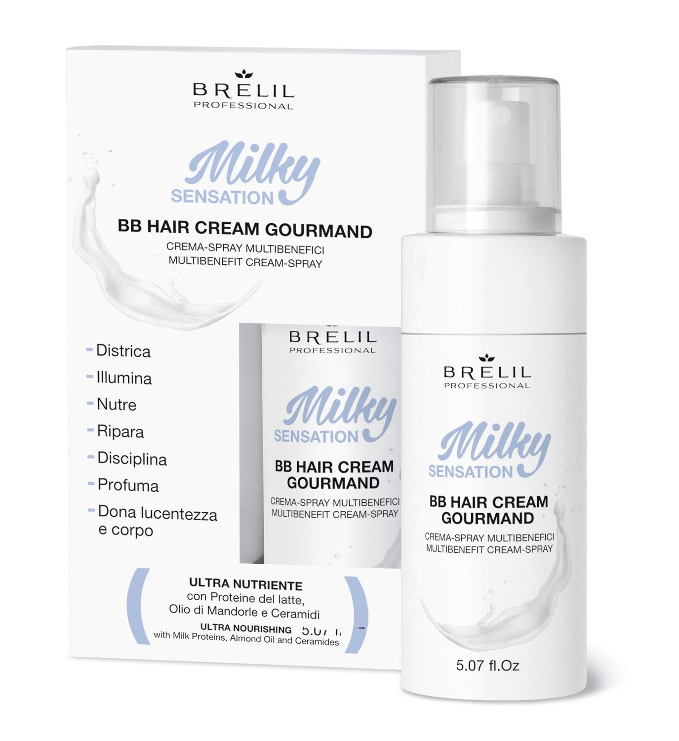 Brelil (Italy) BB Hair Cream (Multi Treatment Hair Cream)