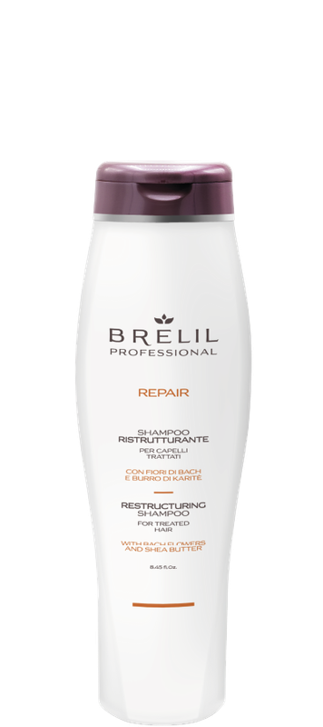 BIOTREATMENT REPAIR RESTRUCTURING SHAMPOO 250ML BOTTLE