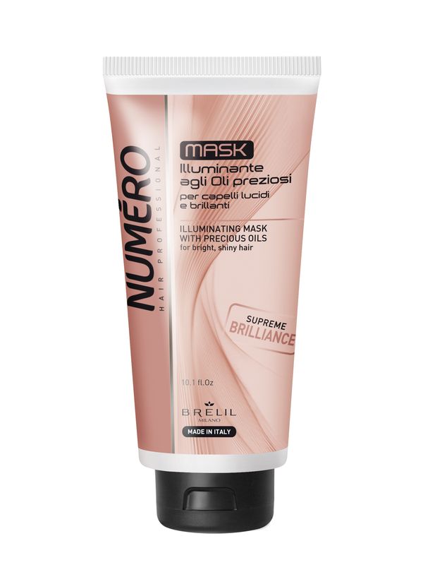 Brelil (Italy) Illuminating Mask with Precious Oils (For bright, shiny hair)