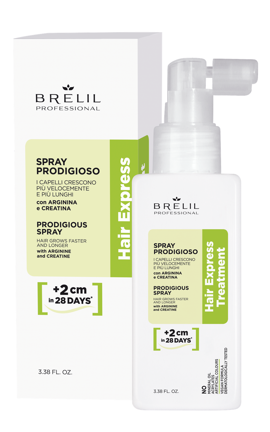 Brelil Haircur Hair Express Spray/Serum. Increase speed of Hair Growth (Part of Set)